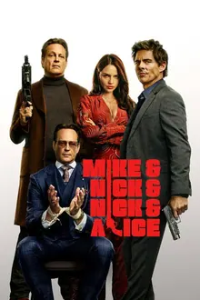 Cartel de Mike & Nick & Nick & Alice, disponible en la videoteca de M3U IPTV