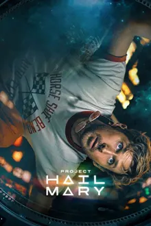 Cartel de Project Hail Mary, disponible en la videoteca de M3U IPTV