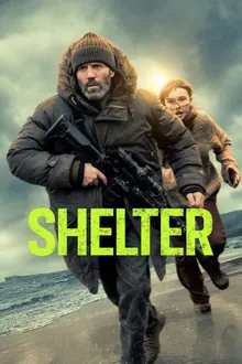 Cartel de Shelter, disponible en la videoteca de M3U IPTV