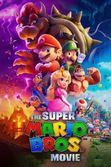 Cartel de The Super Mario Bros. Movie, disponible en la videoteca de M3U IPTV