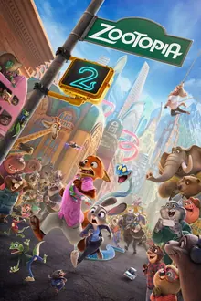 Cartel de Zootopia 2, disponible en la videoteca de M3U IPTV
